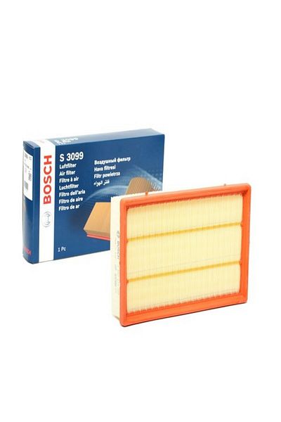 Bosch Air Filter Volvo S40 Ii 1.6 D Drive 11/2004 - 8/2012 80.0 - 81.0 (Kw) 544