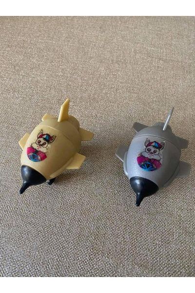 Hasyılmaz Vintage Airplane Type Pencil Sharpener 1 Piece - Groceries Collection Pencil Sharpener 1980s