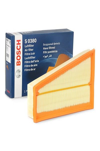 Bosch Air Filter Mercedes a 250 Sport 4Matic 5/2015 - 5/2018 160 (Kw) 176