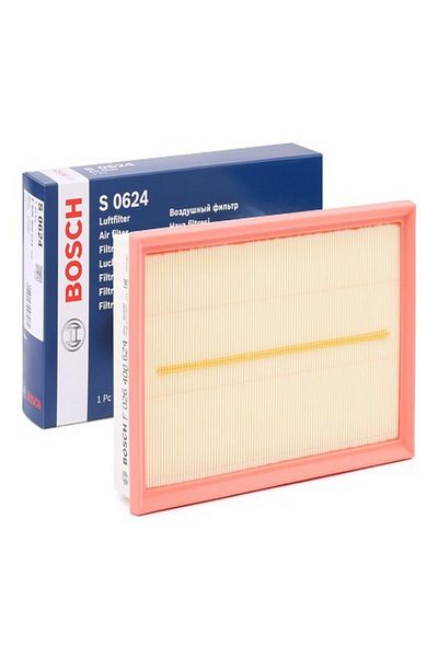 Bosch Air Filter Skoda Karoq 1.5 Tsi 4X4 11/2018 - 12/2019 110 (Kw) Nu, Nd