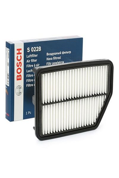 Bosch Air Filter Hyundai Ix35 2.0 Crdi 1/2010 - 7/2015 129.0 - 135.0 (Kw) Lm, El