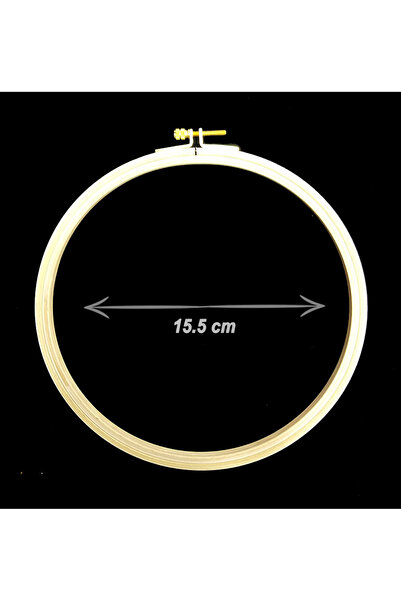 Şirin Kasnak Ширин 3 № Дерев'яний обруч з гвинтом - 15,5 см