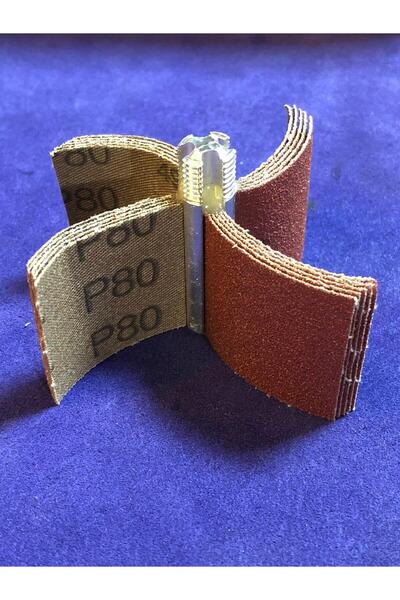 Superior 39173 Bore Mop Zımpara 80 Kum 1 Adet-Delik Zımparası