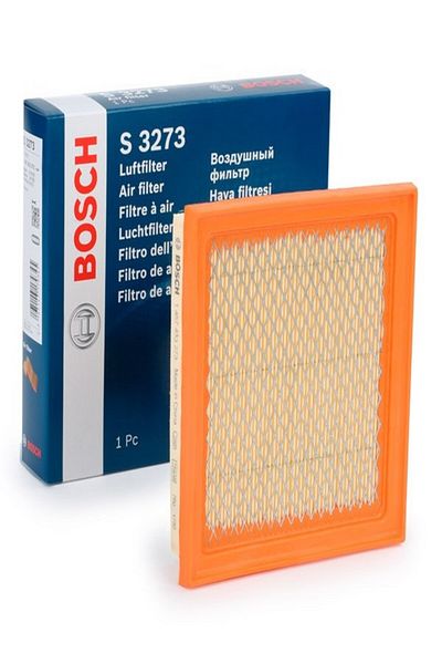 Bosch AIR FILTER NISSAN Micra 1.4i 11/2002 - 5/2005 65 (kW) K12E