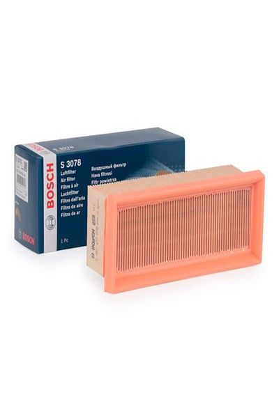 Bosch Air Filter Renault Clio Ii 1.0I 16V 6/2001 - 11/2004 50 (Kw) Bb/Cb/Sb