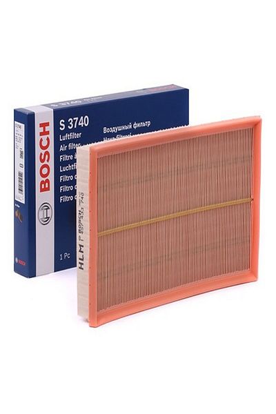 Bosch Air Filter Opel Vectra 1.8 I 16 V 9/2000 - 9/2003 92 (Kw) J96