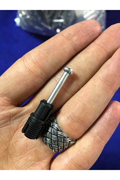Hasyılmaz Kendinden Dübelli Minifiks Mili 10 Mm - Mobilya Ahşap Bağlantı Pimi