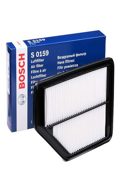 Bosch Air Filter Honda Cr-V 2.2 Ctdi 4X4 1/2007 - 12/2009 103 (Kw) Re