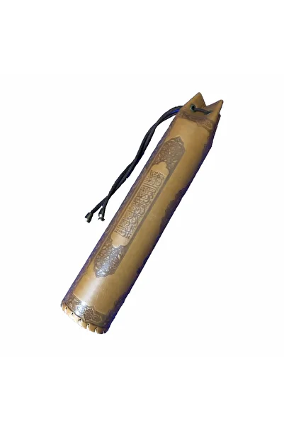 Hasyılmaz Honarkadeh Faux Leather Dome Pen Holder - Cylinder Pen Holder