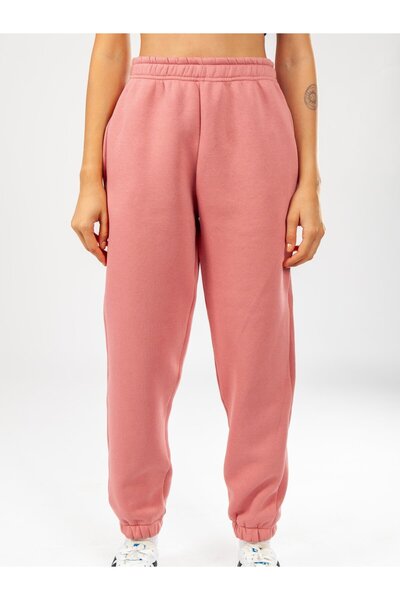 Coredra Dusty Rose Γυναικεία Φούτερ - Σχέδιο Ροζ