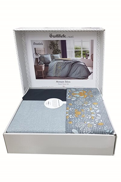 Özdilek Özdilek  Çarşafı Lastikli Ranforce Nevresim Takımı Çift Kişilik