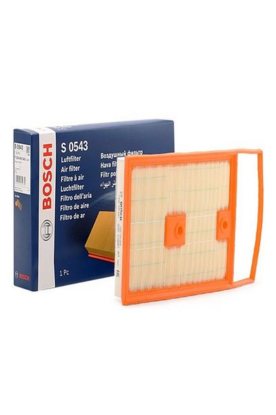 Bosch Air Filter Seat Ibiza Sc 1.4 Tdi 5/2015 - 5/2017 66 (Kw) 6P5