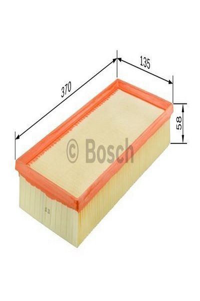 Bosch Air Filter Seat Cordoba Vario 1.9 Tdi 5/1999 - 8/2002 66 (Kw) 6K5
