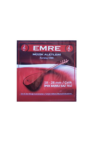 Emre Σύρμα εργαλείων από χάλυβα 0,18 mm - Σύρμα δεσίματος κοντής λαβής 18-28