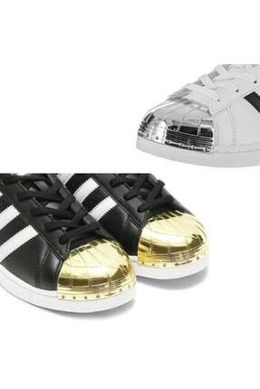 Superstar metal toe enfant or on sale