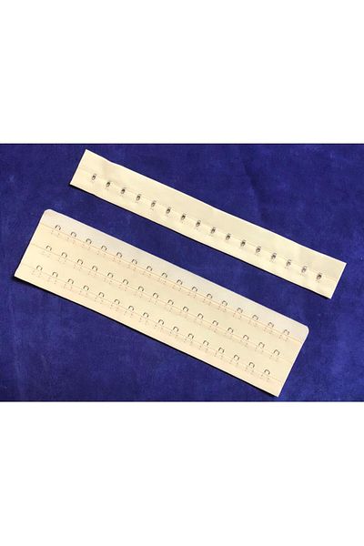 Hasyılmaz Latex Corset Clasp Nude Color - 3 Stage Clasp with Graph