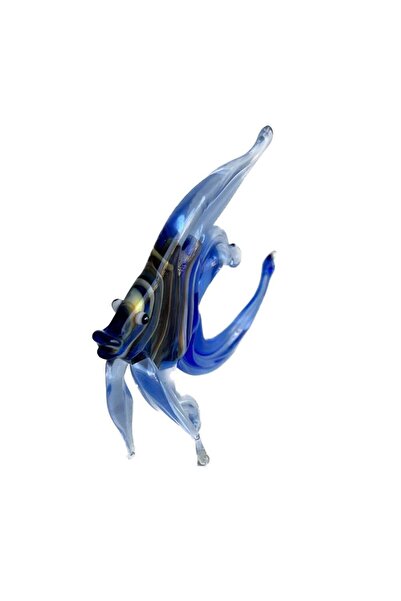 Hasyılmaz El Yapımı Murano Cam Balık Biblo A29-01