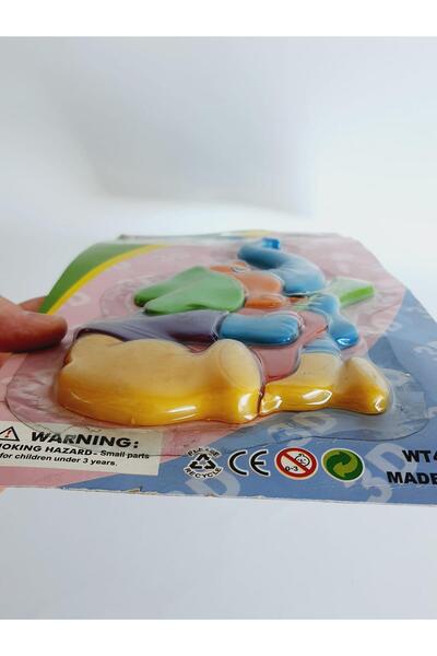 Hasyılmaz 3d Educational Magnet Puzzle 23cm (elephant)