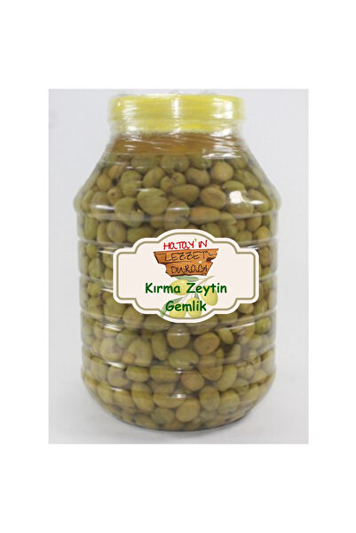 Hatay'ın Lezzet Durağı Hatay Taş Kırma Zeytin 5 Kg