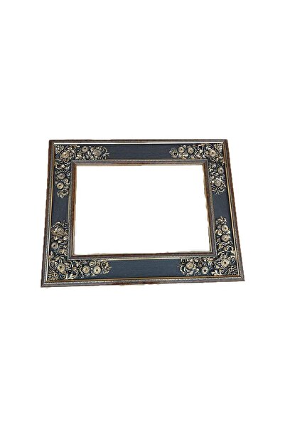 Hasyılmaz Dekoratif İşlemeli Ahşap Çerçeve 94x74cm 004