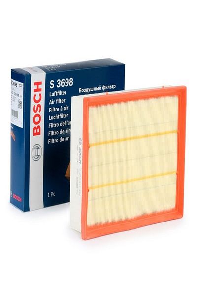 Bosch Air Filter Skoda Superb 1.9 Tdi 1/2004 - 3/2008 96 (Kw) 3U4