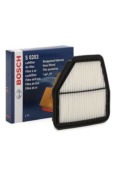 Bosch Air Filter Opel Antara 2.4 4X4 5/2006 - 12/2011 104 (Kw) L07
