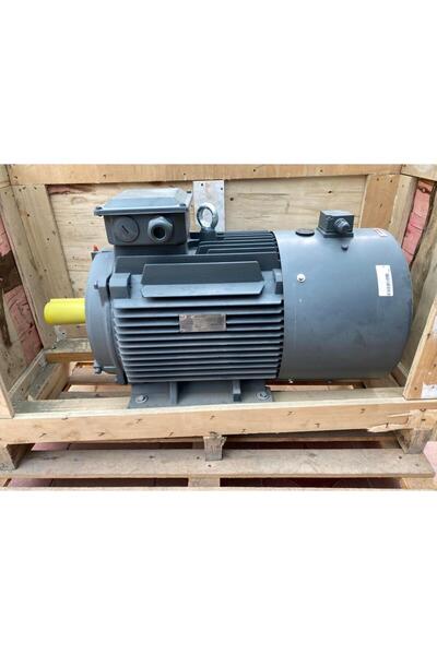 Siemens 3 Faz 30kW 1475rpm 4 Kutup Elektrik Motoru 0CV3204B 1TL0003-2AB43-4AA4-Z