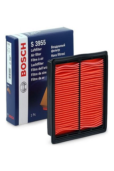 Bosch Air Filter Honda Civic 1.6 Hatchback 10/1995 - 9/2000 88 (Kw) Ej/Ek