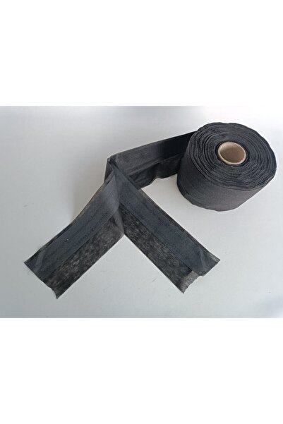 Hasyılmaz Rulo Elyaf Tela Siyah 10cmx50m
