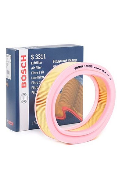 Bosch Air Filter Renault Megane Classic 1.4I 2/1999 - 9/2003 51 (Kw) X64