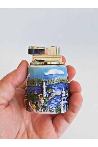 Hasyılmaz Antalya Temalı Masaüstü Dekoratif Çakmak