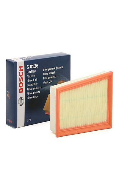 Bosch Air Filter Nissan Qashqai 2.0 12/2006 - 12/2013 103 (Kw) J10