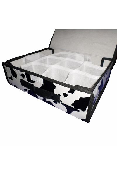 Hasyılmaz 20 Compartment Drawer Organizer Dalmatian 103