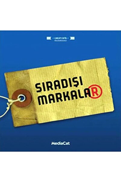 MediaCat Kitapları Sıradışı Markalar