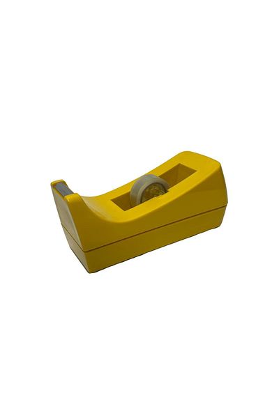 Hasyılmaz Medium Tape Cutting Machine - 33m, 12-19mm, Matte Yellow