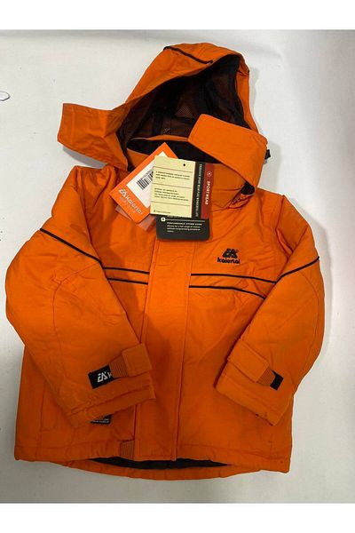 Kaierlai Kcm-702 Children's Orange Ski Coat - Size S