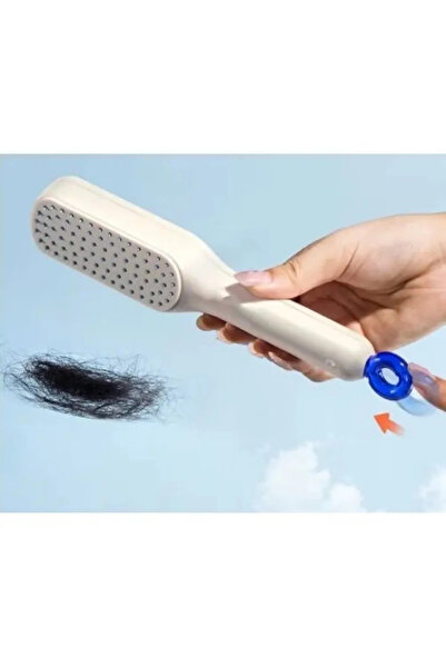 Modellino Αυτοκαθαριζόμενη βούρτσα Easy Clean Magic Hair Brush - 1 τεμάχιο με επιλογές χρώματος