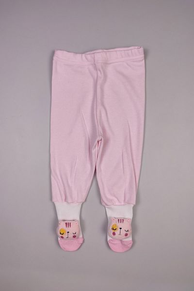 Peki 0-6 Months Baby and Kids Cotton Sock Pants - Newborn, Gypsy Cat Figure 14912