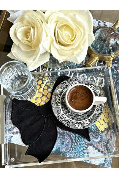 Matis Home Line Bow / Bow 2-Piece Coasters