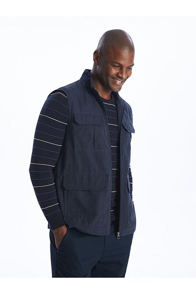 LC Waikiki Lcwk Standard Fit Stand Collar Men's Vest