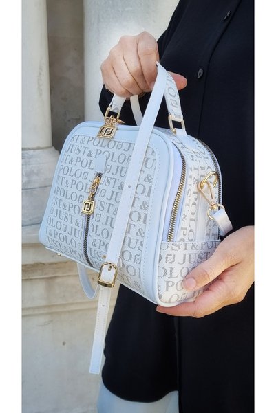 Just Polo Women's 4 Compartment Hand and Shoulder Bag