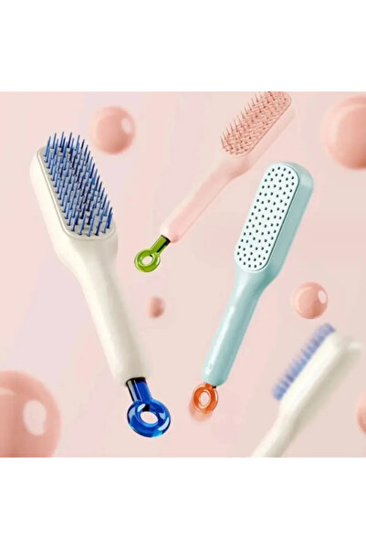 Modellino Perie cu autocurățare Perie magică pentru păr, ușor de curățat - 1 ...