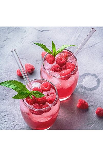 HUBBYCHEF Transparent Glass Pipette Set of 6 Cleaning Brush