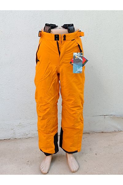 ROYALTECH Tbp354 - Women's Orange Ski Pants, Size S