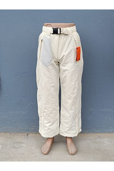 Kaierlai Kbp-551 Women's White Ski Pants Size M