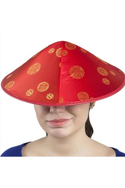 Mu Art Ahşap Chinese Hat