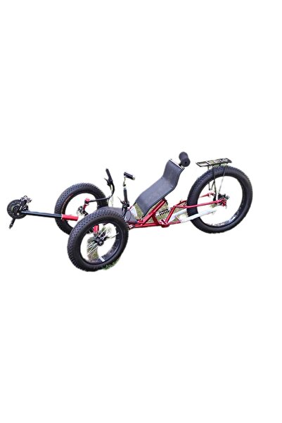 Hasyılmaz Fat Bike Yatar 3 Tekerli Katlanır Vitesli Bisiklet 20-26 Jant