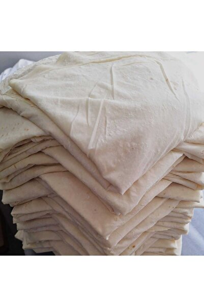 Hatay yöresel pazar Böreklik Yufka El Açması (VAKUMLU) 2 Kg