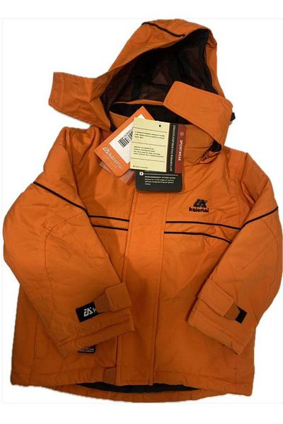 Kaierlai Kcm-702 Children's Orange Coat - Ski Size M