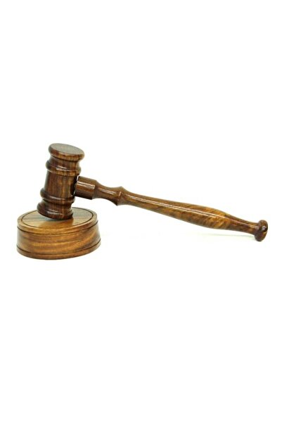 FREEDOM STOREE Wooden Judge's Gavel
